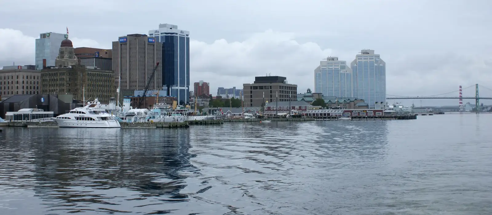 The Halifax waterfront