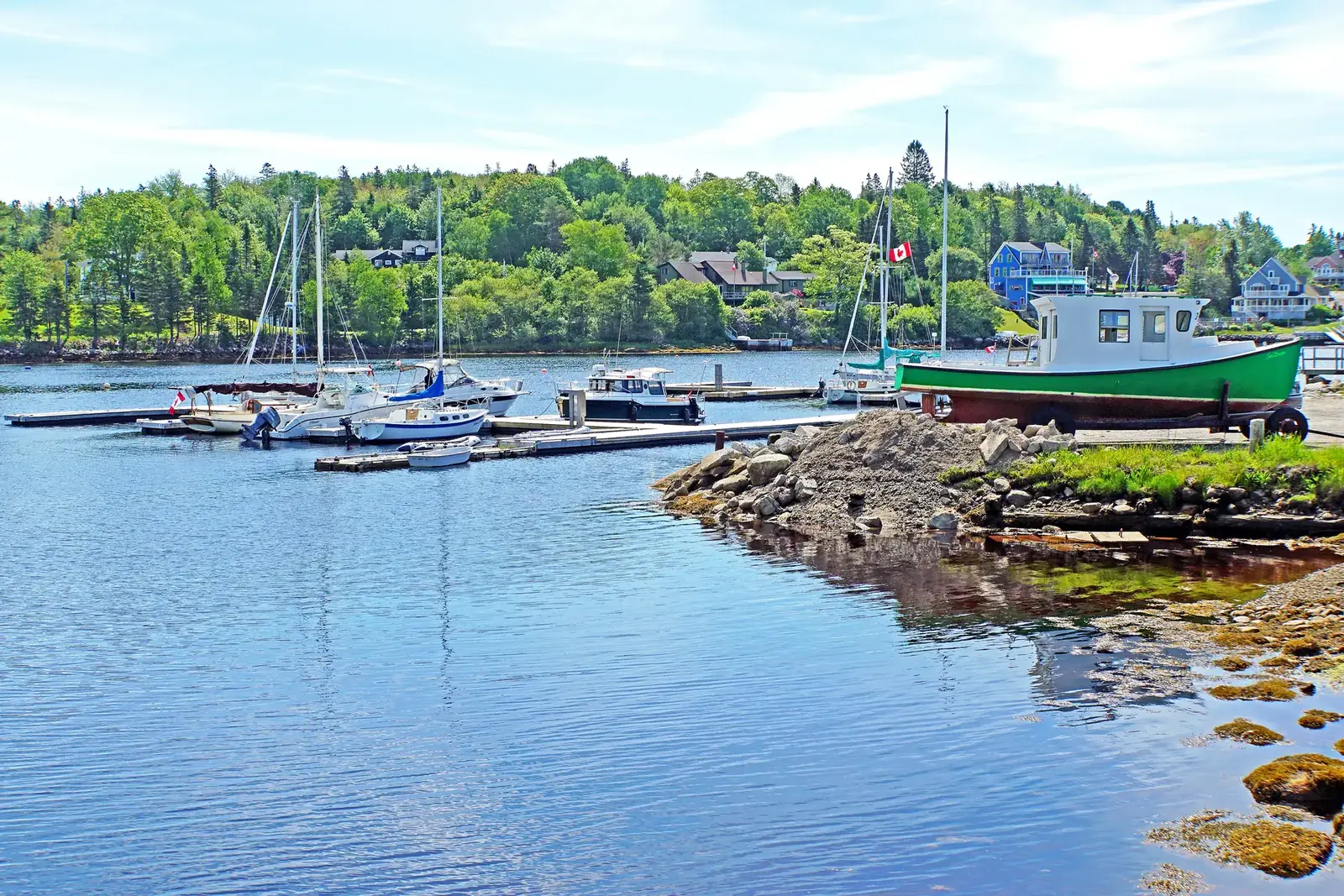 Hubbards waterfront