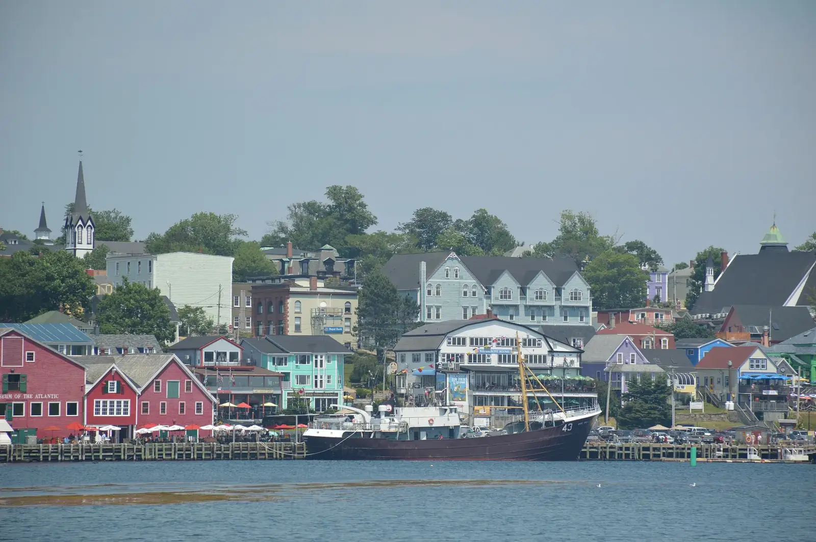 Lunenburg harbour
