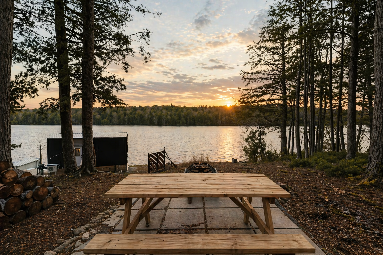 Lakeside Cottage, Maitland, Nova Scotia