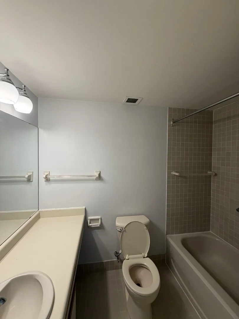1350 Oxford Street: Second bathroom as it is today