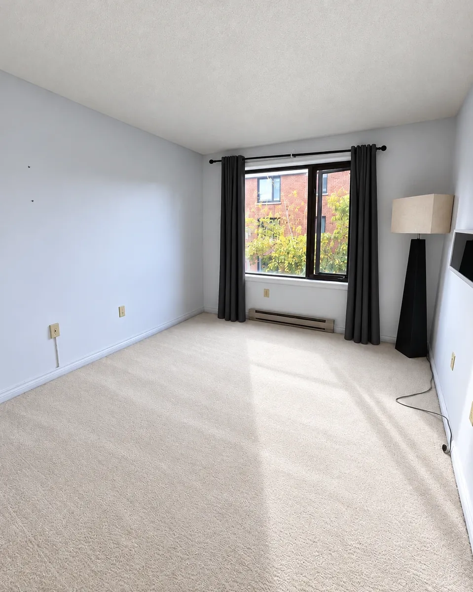 1350 Oxford Street: Second bedroom as it is today