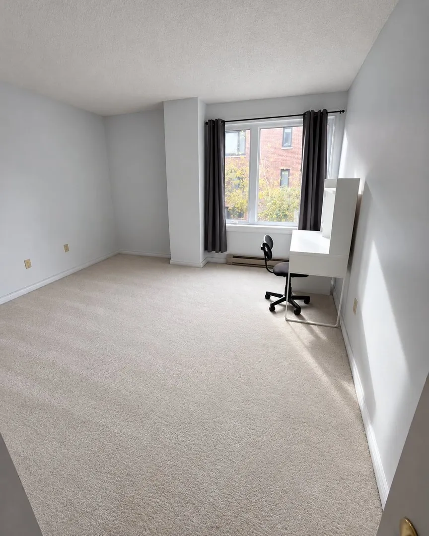 1350 Oxford Street: Third bedroom as it is today