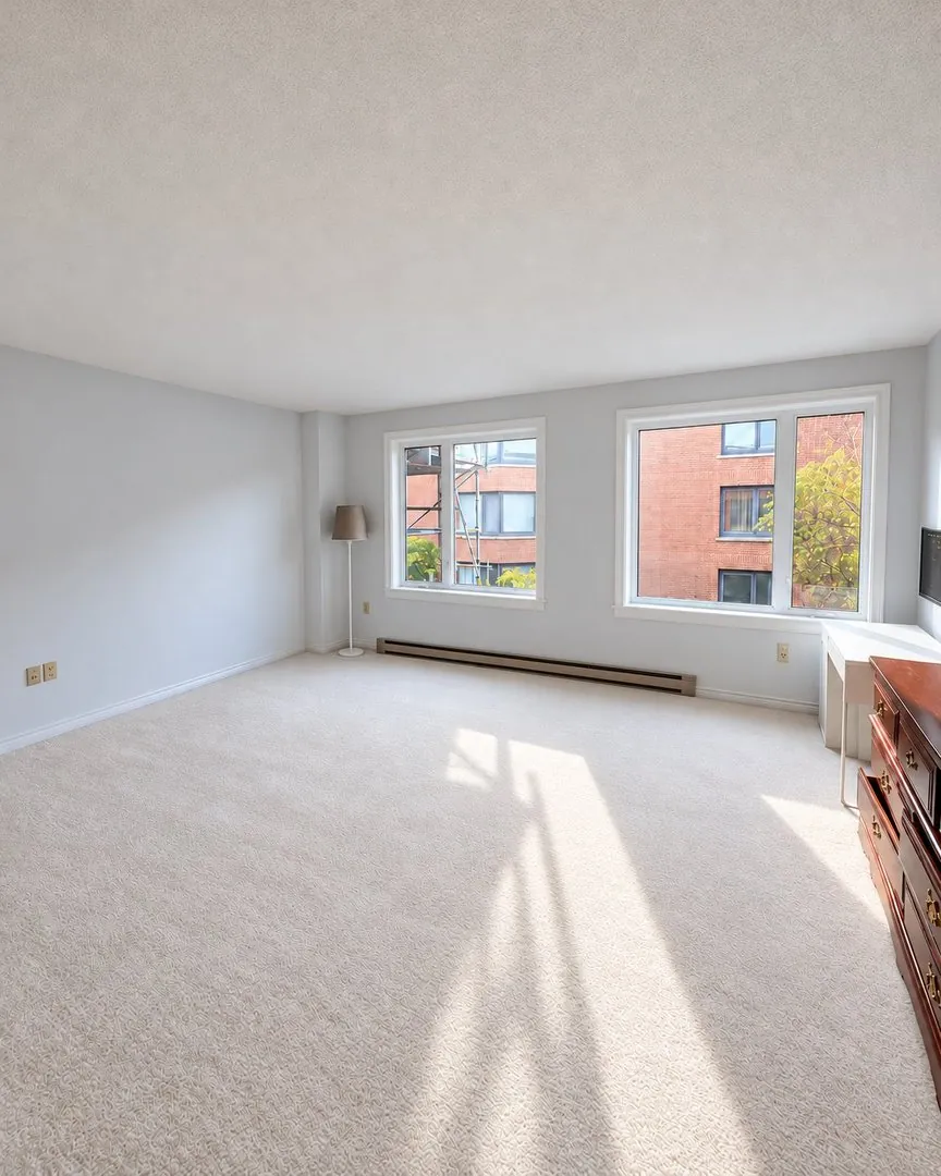 1350 Oxford Street: Primary bedroom as it is today